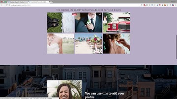 Video 3 - Publishing your weebly website & creating a menu for a one page website in weebly