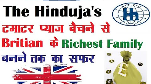 Inspiring story of HINDUJA'S group || hinduja group news ||MULTIBAGGER STOCKS