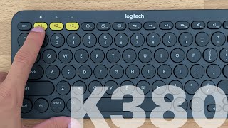 Logitech K380 Review & Budget Bluetooth - YouTube