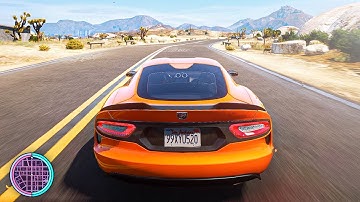 GTA 5 Ultra Realistic Graphics MOD RTX™ 3090 ► Maximum Settings Gameplay Ray-Tracing Graphics [4K]