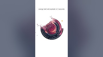 #satisfying #bouncingball #simulation #creativecoding