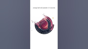 #satisfying #bouncingball #simulation #creativecoding