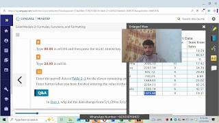 Sam Textbook Project Excel Module 02 Formulas Functions and Formatting