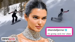 Kendall Jenner Responds To Shady ‘Pick Me Girl’ Comments?!