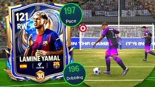 121 Ovr Toty Yamal Is Super Quick Smooth - Fc Mobile