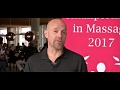 World Championship in Massage - Interview with Joe Lavin