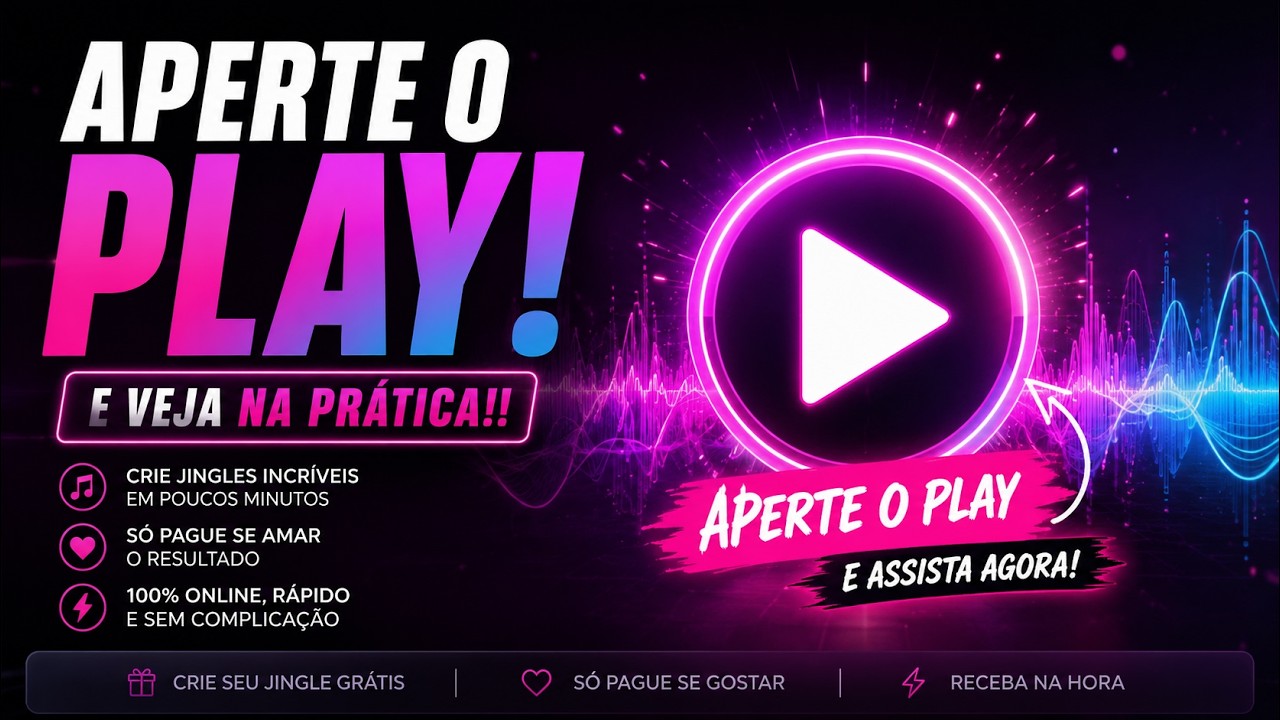 Apresentação JINGLE AGORA!