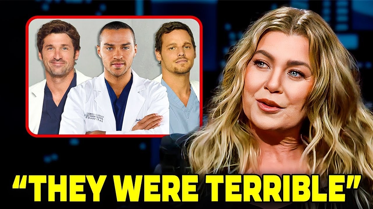 The Shocking Truth Behind Why Grey’s Anatomy Main Characters Left the Show