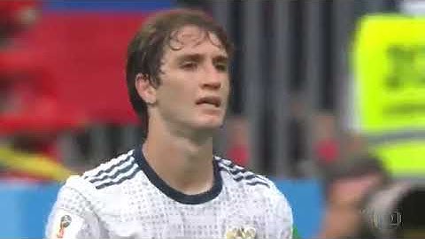 Espanha 1 x 1 Rússia Pênaltis 3 4 Copa do Mundo Rússia 2018 GLOBO HD 720p