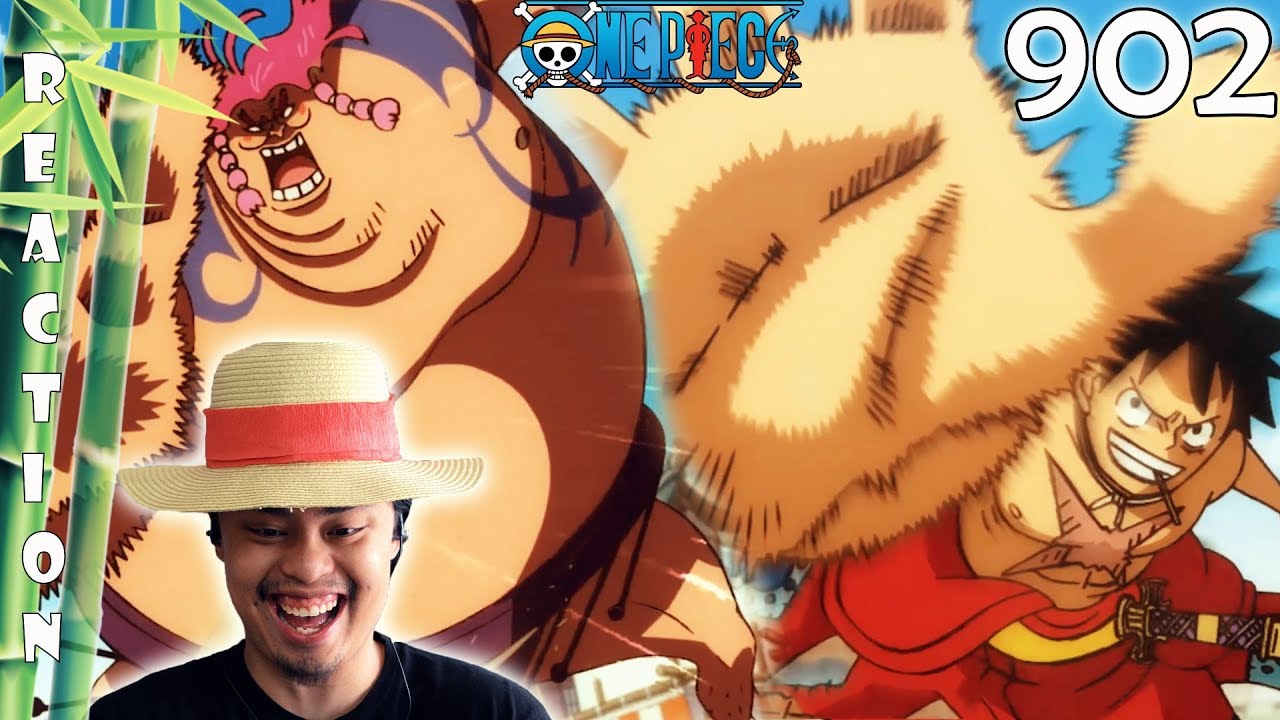 Luffy Uses More Conquerors Haki Sumo Fight One Piece Episode 902 Reaction And Review Youtube