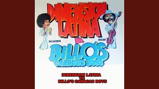 Video thumbnail of "Dimensión Latina - Taboga"
