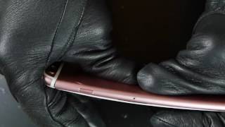 Samsung Galaxy S7 Пограничный Испытание на изгиб против iPhone 6S Plus!