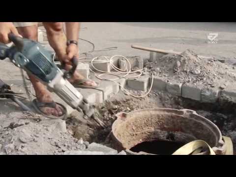 ქუთაისში ვაკისუბანში შიდა გზების კეთილმოწყობის პროცესი მიმდინარეობს