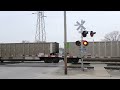 BNSF 6045 West in Galva, IL 11/20/23