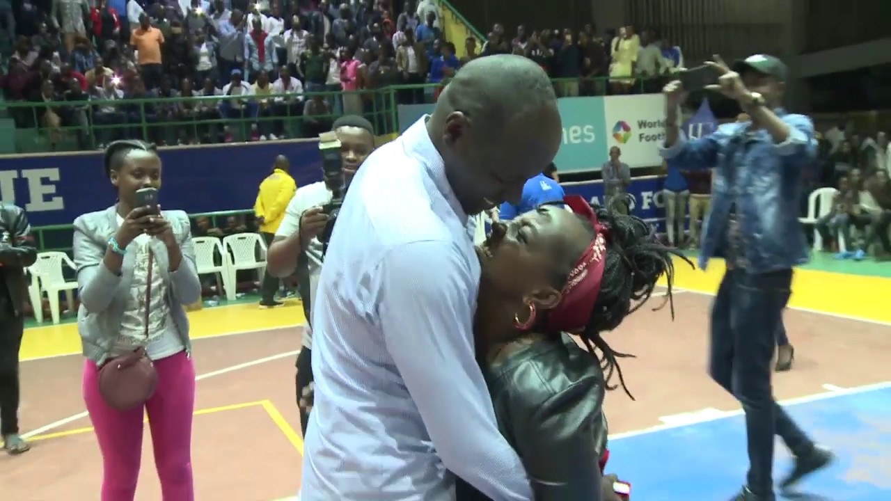 The best proposal ever in Kigali Rwanda ( Agashya yamusabye ko yamubera