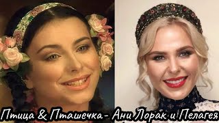 картинка: Птица & Пташечка - Ани Лорак и Пелагея | альтернативная ИИ - кавер версия 