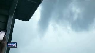 WATCH: Tornado forms in Sheboygan County