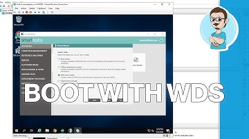 Create a SmartDeploy WDS Media in Windows Server 2019!