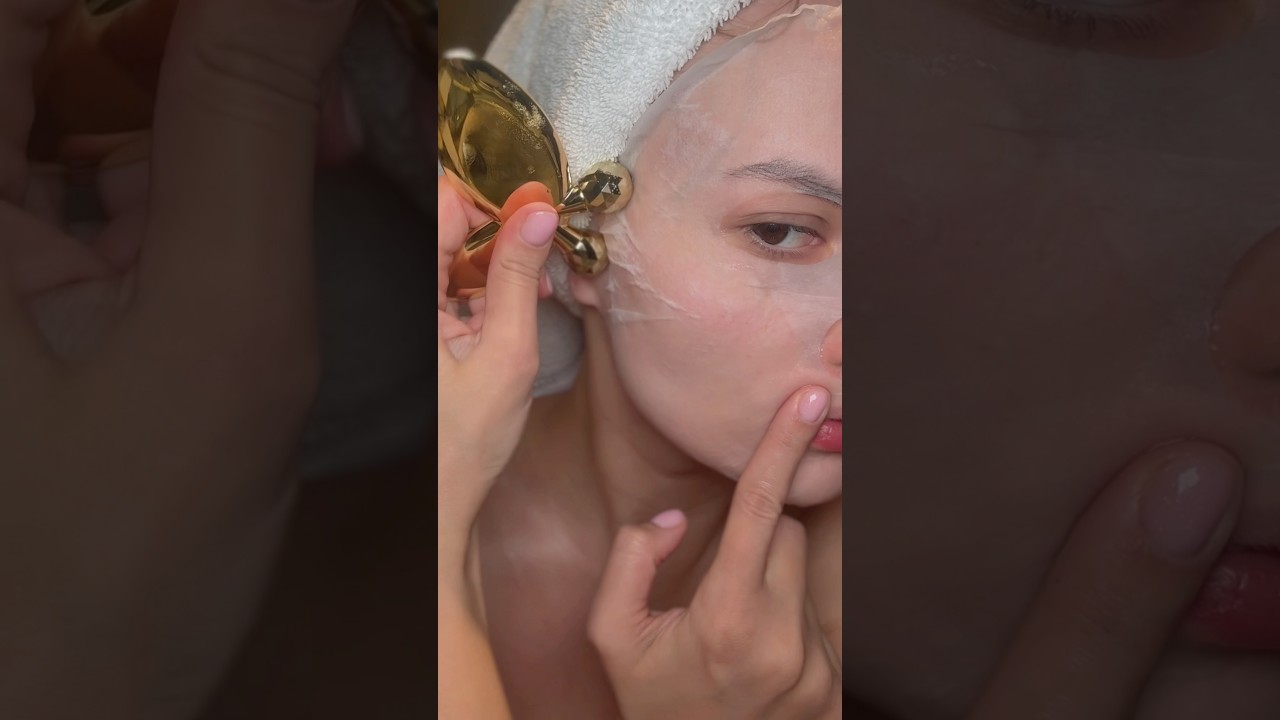 Face sculpting massage tool by Sophia Eve 