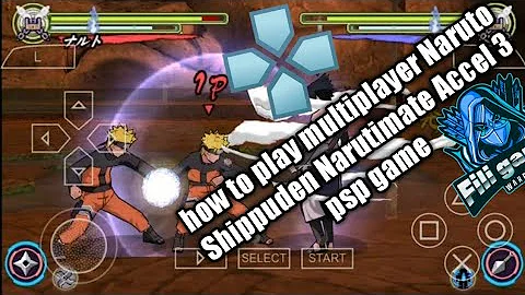 How to play ad hoc  multiplayer in naruto Shippuden Narutimate Accel 3 psp game[filigamer]