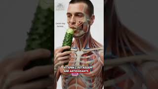 EATING CUCUMBERS #lifeinformation #knowledge #health #healthylifestyle #information