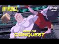 Conquest's Most Diabolical Moments from Seasons 3 & 4 | Invincible | Prime Video