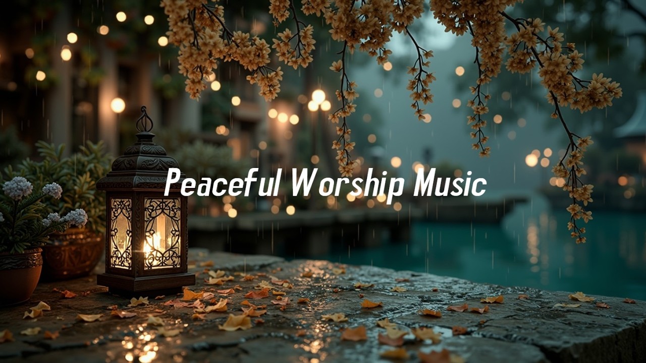 Peaceful Instrumental Worship Music ~ Time Alone with God & Bible ...