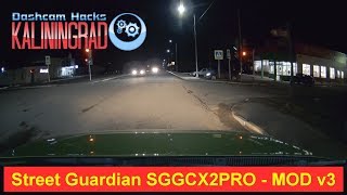 Street Guardian SGGCX2PRO - MOD FW v3