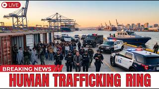 FBI ICE Bust Fictional Trafficking Network at Coastal Port 89 Victims Rescued