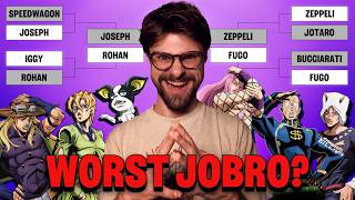 THE WORST JOBRO BRACKET