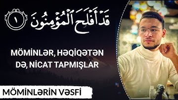 Mohammad Tareeq Muminun surəsi 1-14 طارق محمد سورة المؤمنون