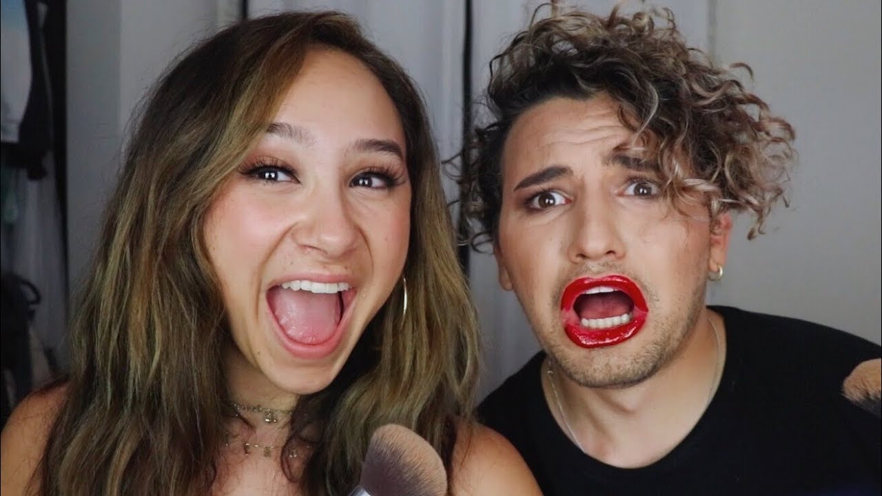 I DO MY ROOMMATES MAKEUP #6 (FINALE)