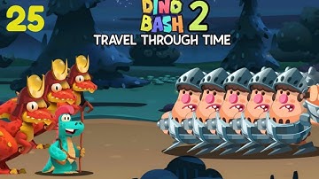 Dino Bash 2 episode 25 (NEW MEDIEVAL WORLD!!!!)