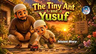 The Tiny Ant & Yusuf | Kids Story | Story Time | Muslim Kids screenshot 3