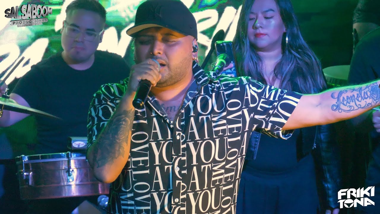 El Gran Conquistador Maryto y su Salson En FrikiTona YouTube