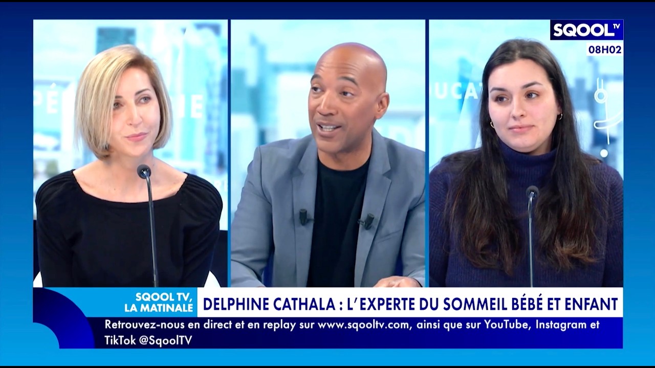 La Matinale (10/03/2026) - Sommeil des bébés : 