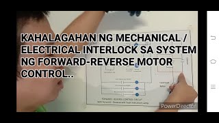 Kahalagahan ng Mechanical / Electrical InterLock (Tagalog Version)