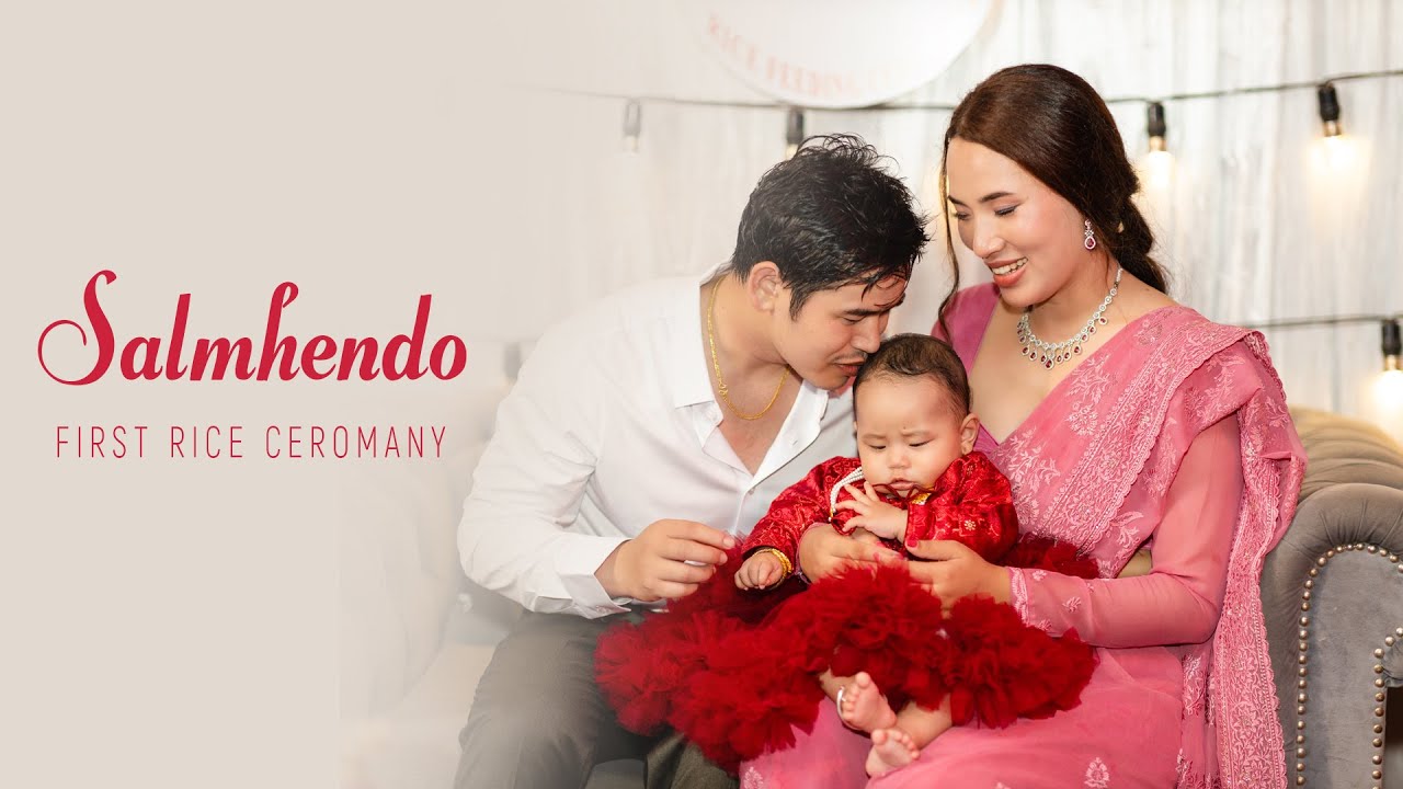 Salmehndo's Rice Feeding Ceromany | Pasni - Annaprasan | Bikash & Sumita