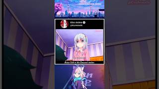 Funniest anime moments 😆 [ Eromanga Sensei ] #shorts #anime