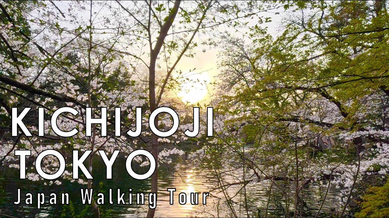 Tokyo, 日本 | Kichijoji | 徒步之旅 4K