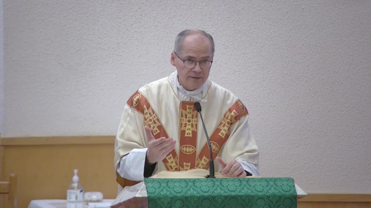 Fr. Steven: "Desiring a worldy king." Homily | Saturday January 17, 2026