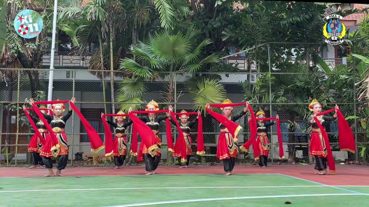 TUGAS SENI BUDAYA-TARI KREASI “SESONDERAN”