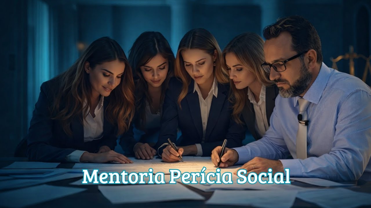 Mentoria em Pericia Social para estundates, estagiários e profissionais do Serviço Social