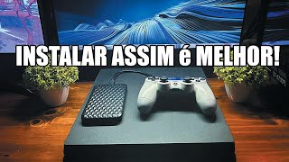 PS4 Destravado: Instalando Jogos pelo HD Externo e Pela Rede / 9.00 até 12.52