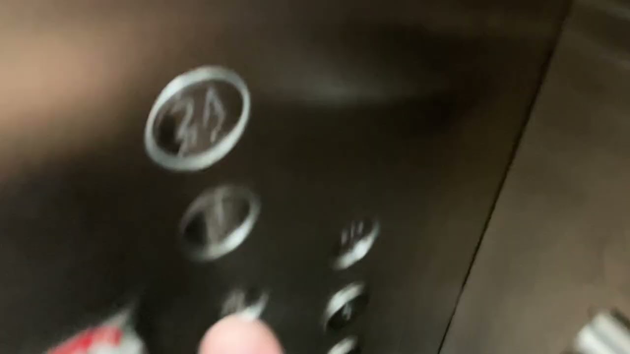 KONE Elevator at Changsha International Airport, Changsha, China. (Arrival 1)