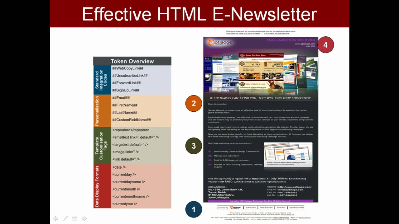 Powerful and cost effective email marketing solutions