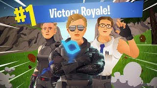 First Obey House Fortnite Win
