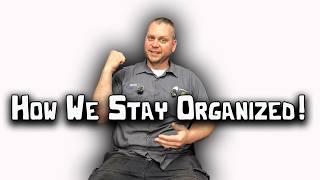 How We Manage Invoices, Inventory Tracking &amp; Books For Our Small Engine Repair Shop