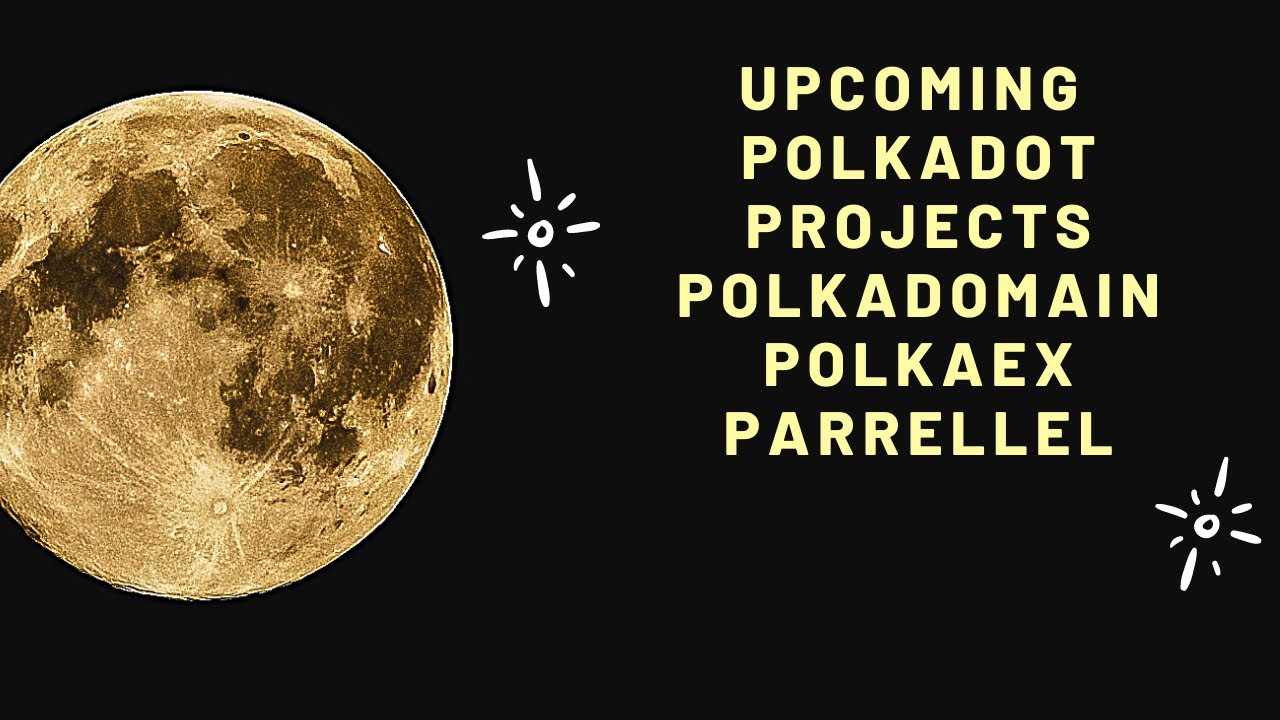 Upcoming Polkadot Projects: PolkaDomain, Polkaex, And Parallel