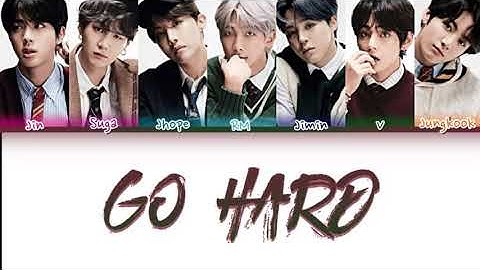 How would BTS sing Go Hard by TWICE